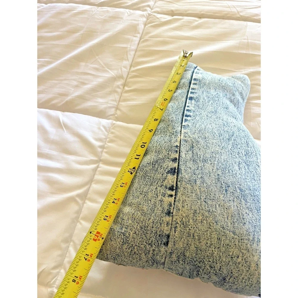 Vintage Quilt Cutter Cat Stuffed Animal Pillow Quilted Scrap Fabrics Cottagecore - Picture 16 of 16